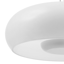 689116 Люстра CATANIA LED 30W 2400LM G БЕЛЫЙ 3000K