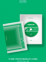 Альбом ATEEZ - ZERO : FEVER PART.3 3 Version SET