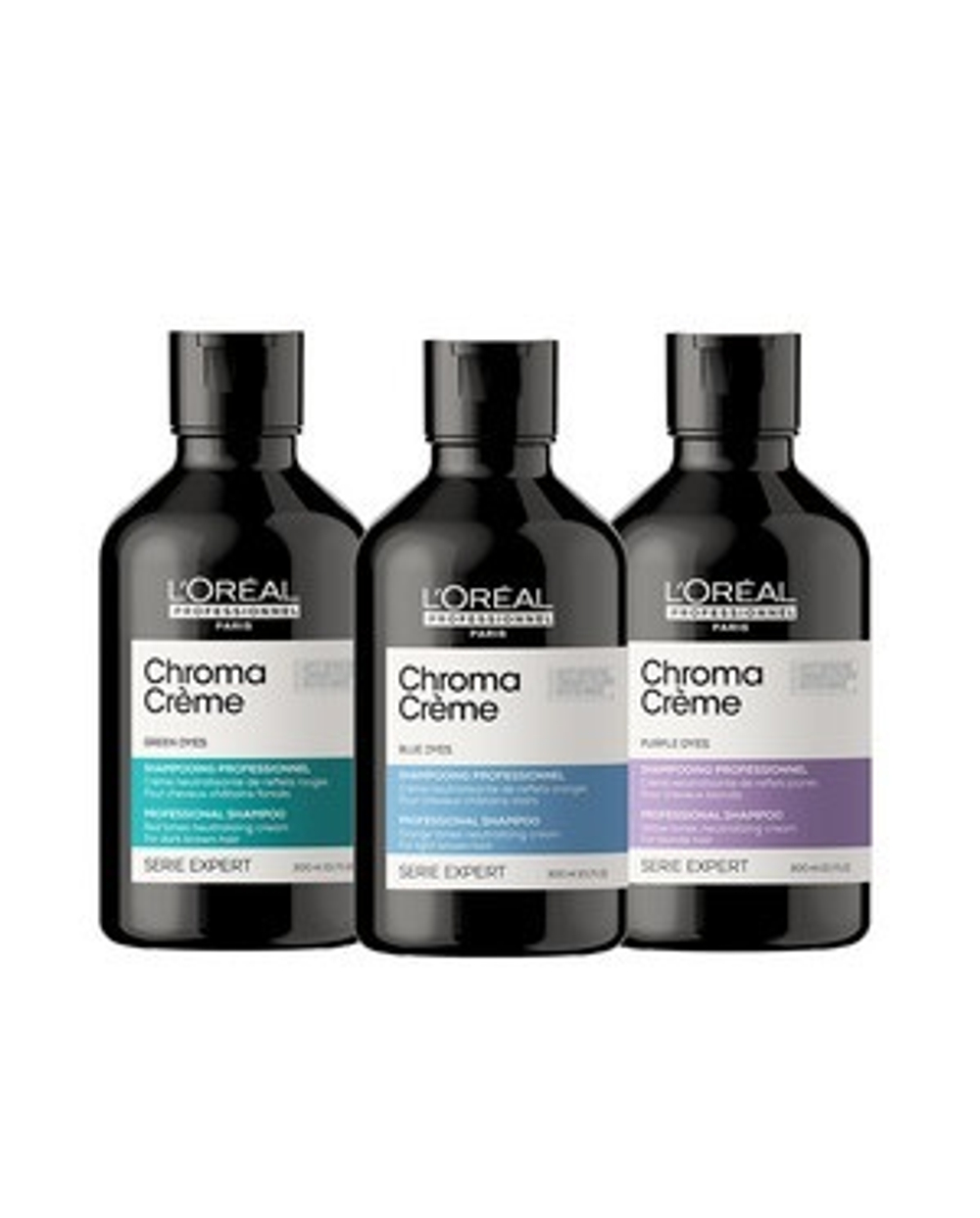 СЭ /SERIE EXPERT/  Хрома КРЕМ шампунь Фиолет 300мл ( E3786301 )