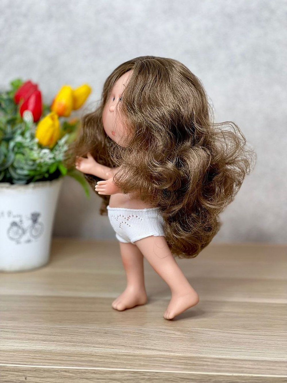 Кукла Nines виниловая 30см MIA без одежды (3000W8A)