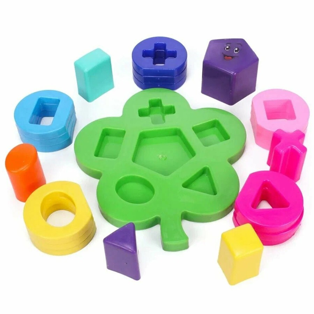 Логическая игрушка Ромашка-развивашка в сетке /Новокузнецк/