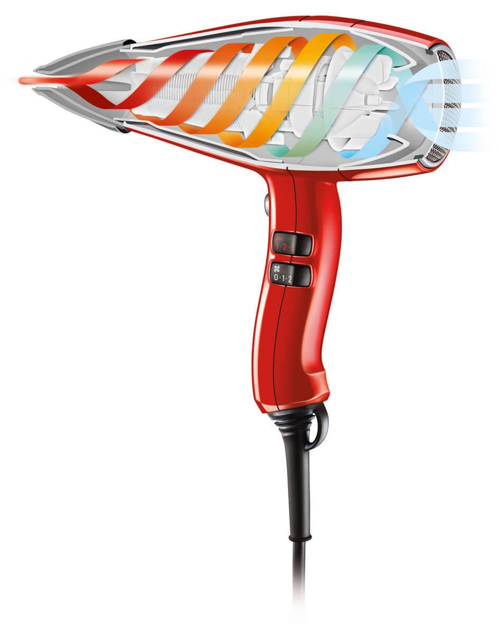 Фен Valera Professional Swiss Silent Jet 8600 Ionic Rotocord (SXJ 8600 D RC) - 3