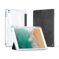 Чехол книжка черного цвета от Dux Ducis для iPad 7, 8, 9, (10.2), iPad Air 3, iPad Pro 10.5 (2017), серия Unid Series Case