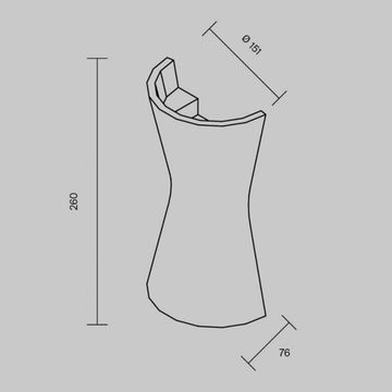 Настенный светильник 2*GU10 C123WL-GU10-02-W белый Wall Parma Maytoni