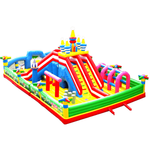 Надувной батут "Пчёлка Майя"