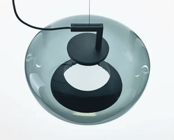 Подвесной светильник 8871P/C L black/light green