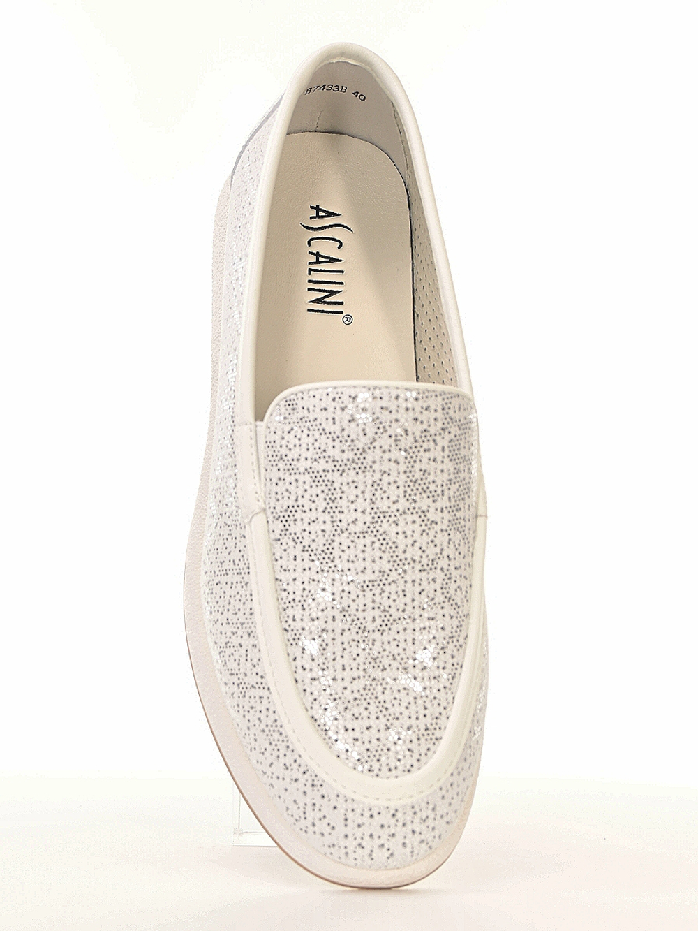 Лоферы женские Ascalini B7433B