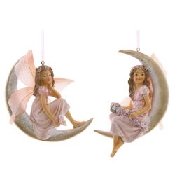 GAEM Украшение новогоднее "Фея, L10 W4 H14 см, 2в.