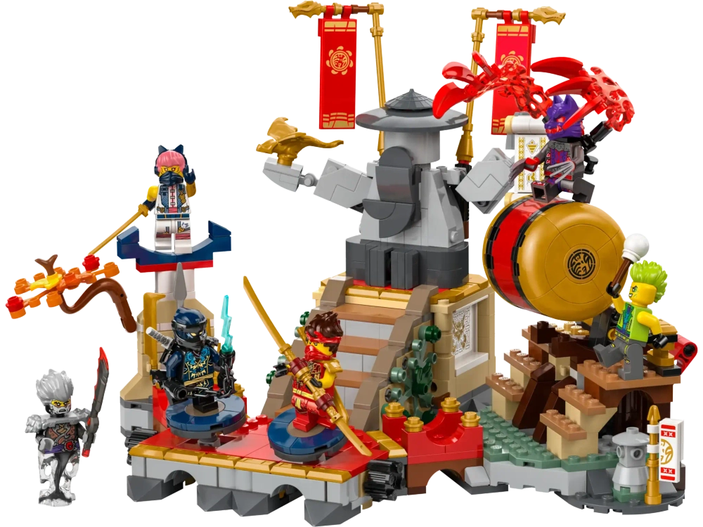 Конструктор LEGO Ninjago 71818 Турнирная боевая арена