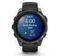 Умные часы Garmin Fenix 8, 47 мм, AMOLED, Slate Gray with black silicone band