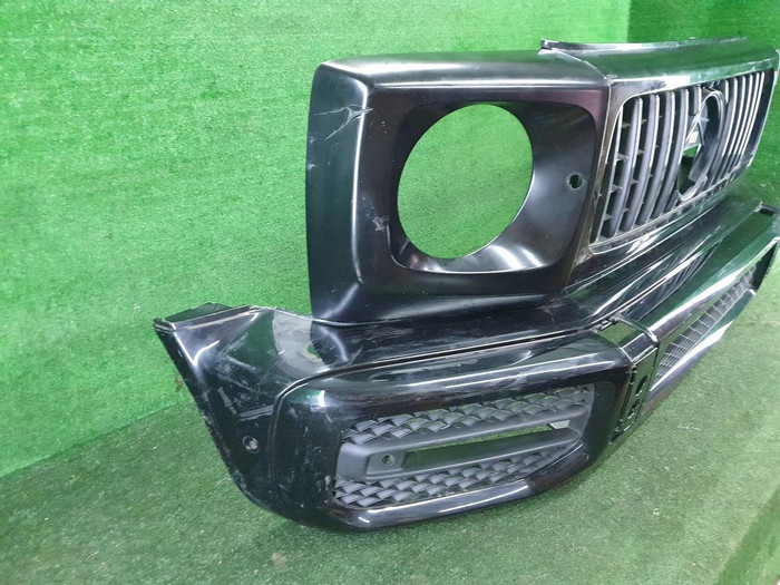 Бампер передний Mercedes G W463 18-н.в AMG В сборе