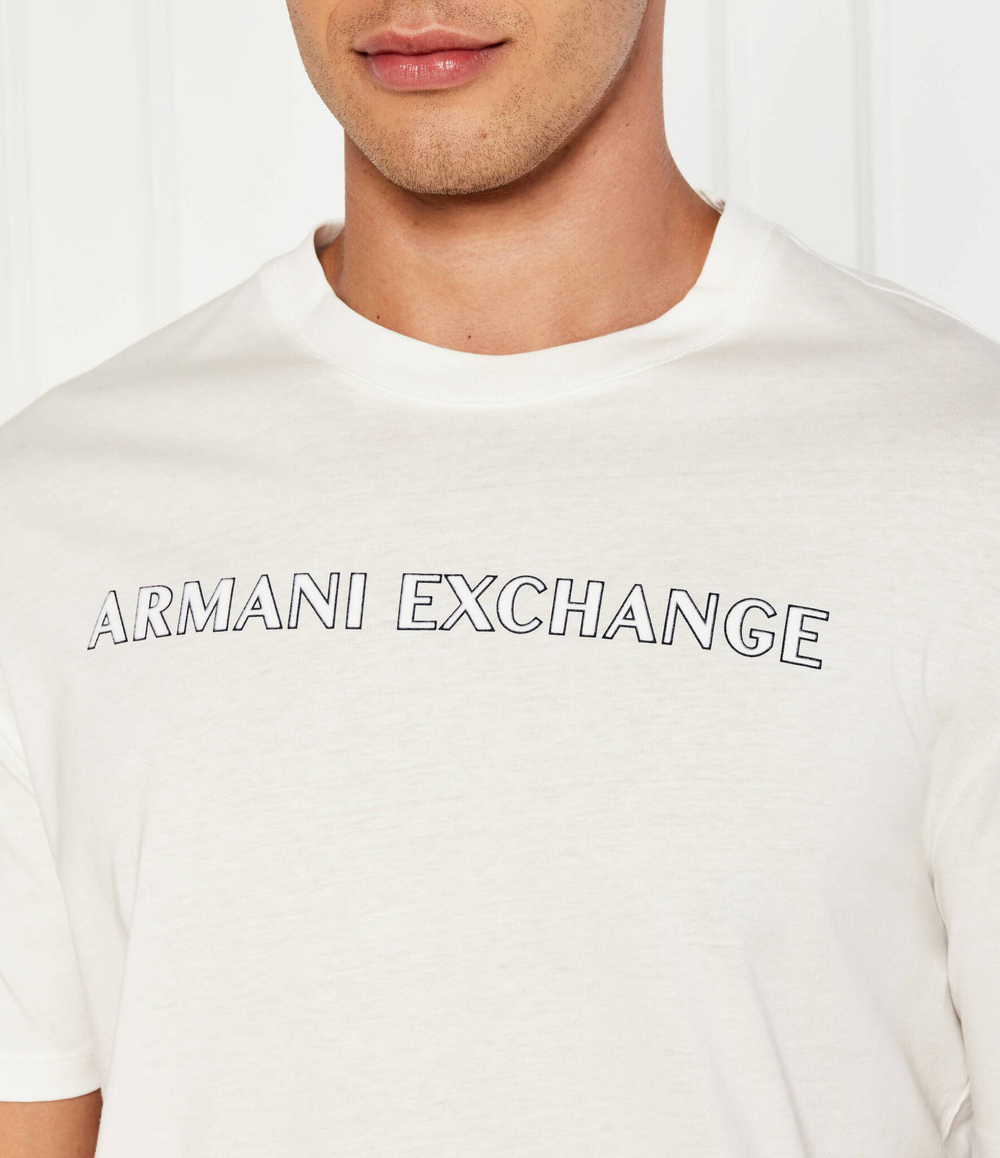 Футболка Armani Exchange - белый(6DZTBD ZJ3VZ)