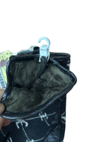 Перчатки. Женские. Материал верха: Кожаные. Подклад: плюш-флис. 5 шт в упаковке.