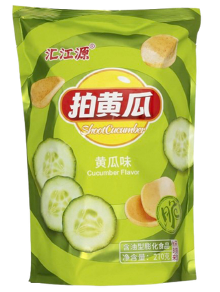 Чипсы Huijiangyuan со вкусом огурца