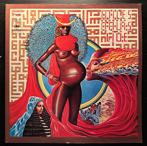 Miles Davis - Live-Evil 2LP (Италия 1972г.)