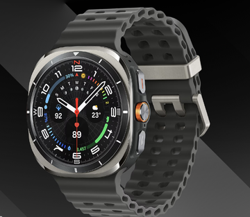 Умные часы Samsung Galaxy Watch Ultra 47мм LTE (Серебряный титан)