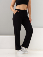 Костюм с брюками КБф-055О/черный-п