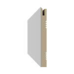 Скандинавская панель МДФ матовая 120х12х2800мм