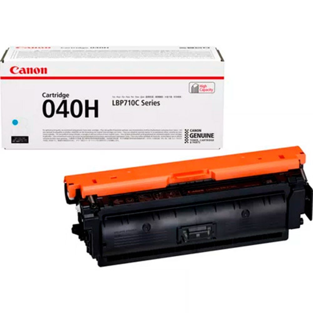 Картридж CANON 040H C  для LBP 710CX/712CX, голубой (0459C001)