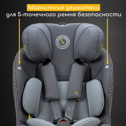 Детское автокресло Storchenm_hle by Osann Niki Complete Asphalt