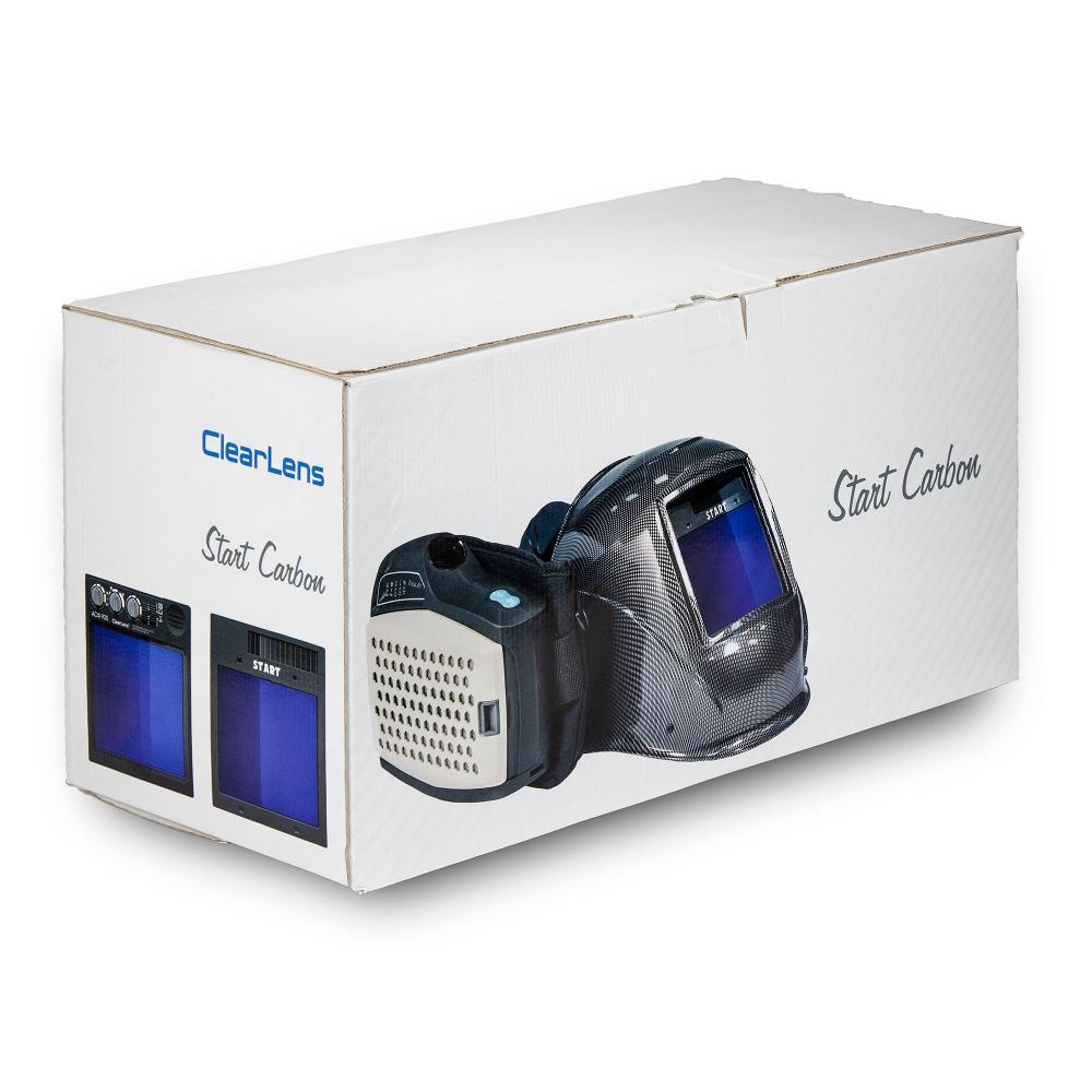 OSA START CARBON FOCUS AIR АСФ 905 Маска сварщика хамелеон 51STFA905