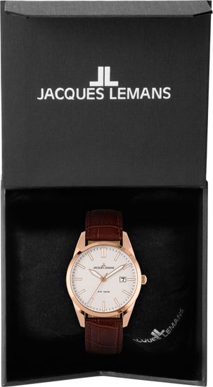 Jacques Lemans 1-2002P в коробке
