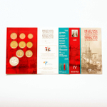 Netherlands 2007 Year Sets "Michiel de Ruyter" 6 Coin Sets