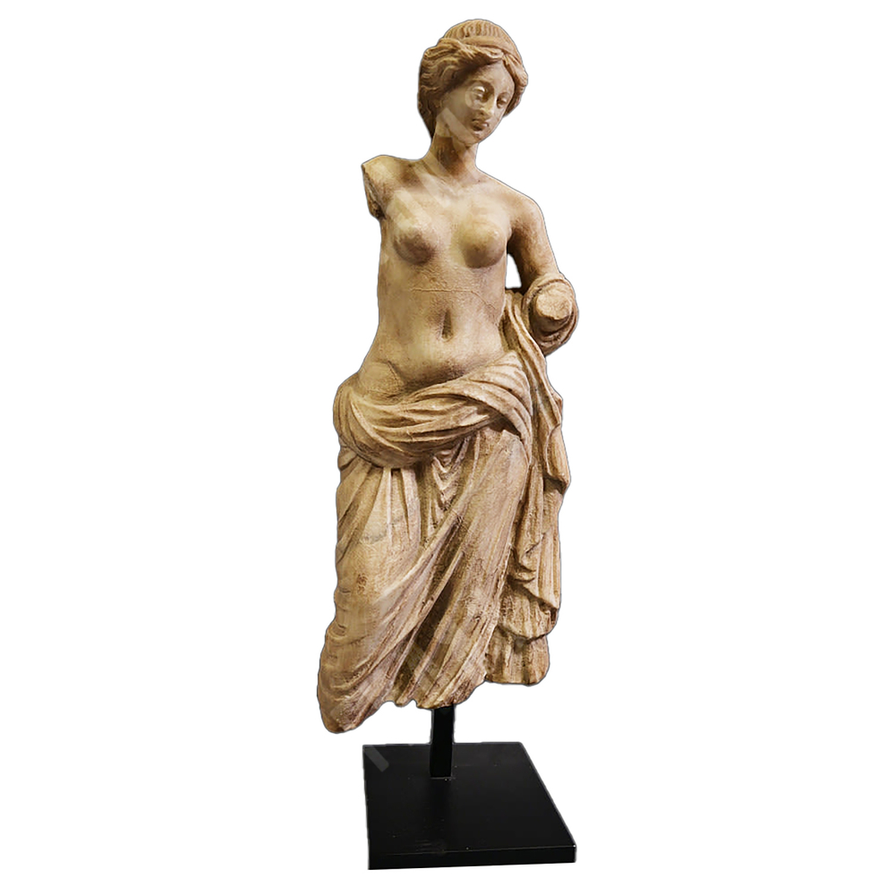 Мраморная статуя Венеры. Мрамор. Древняя Греция, в стиле III–V в. до н. э.