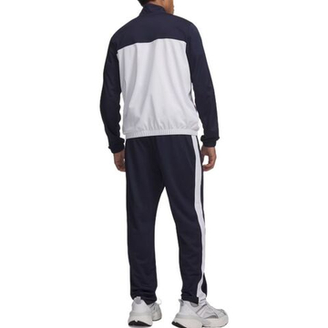 Мужская теннисная кофта Under Armour Men's EMEA Novelty - navy blue