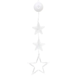 Фигура светодиодная «Звездочка» 17.5*18.5 см (батарейки 3 ААА), 1 реж, Белый