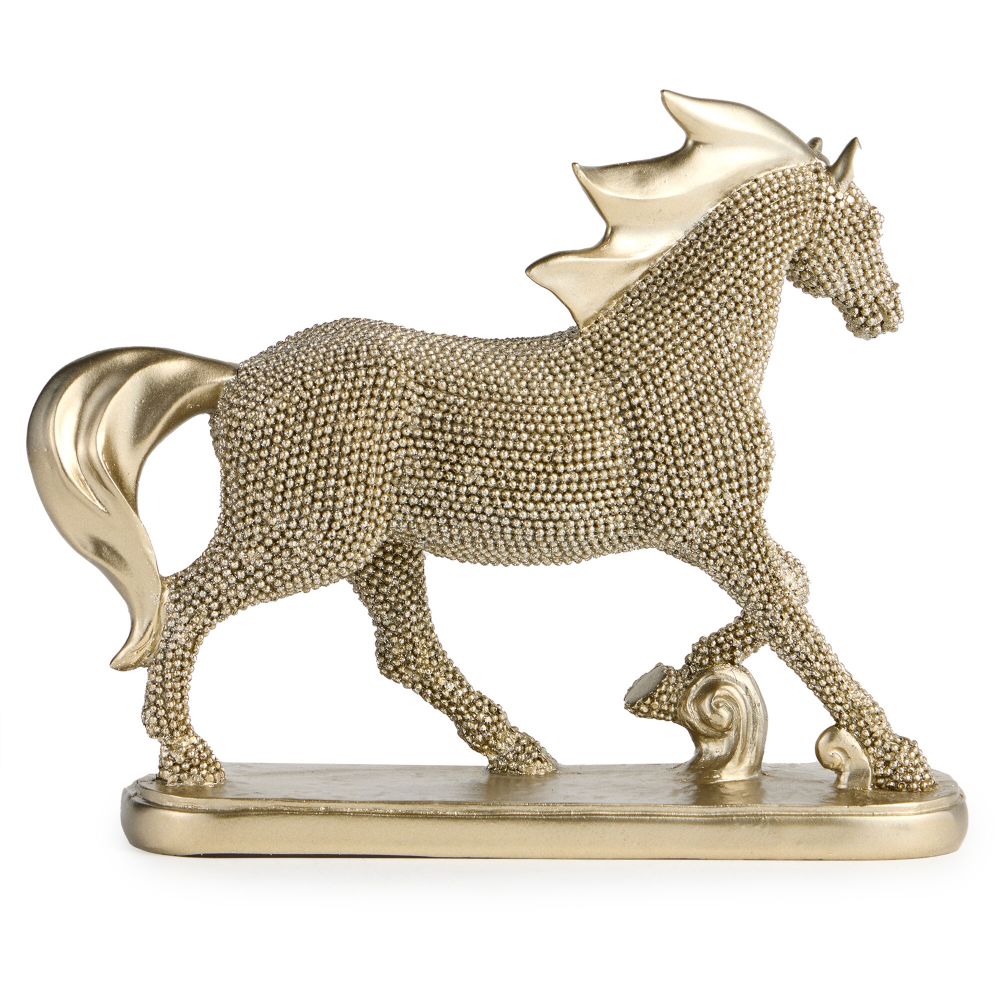 ФИГУРКА ДЕКОРАТИВНАЯ "ЛОШАДЬ" 21*6*16,5 СМ