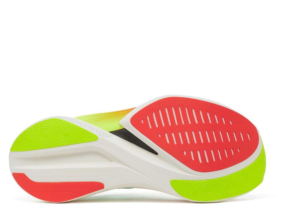 Кроссовки для бега мужские Saucony Endorphin Elite 2 M Голубо-оранжевые