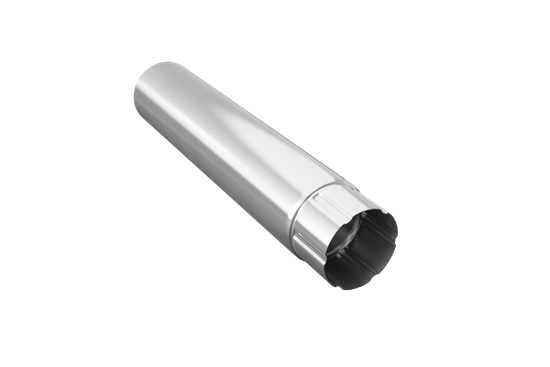 Труба водосток металл цинк  ф 90мм  3,0 м