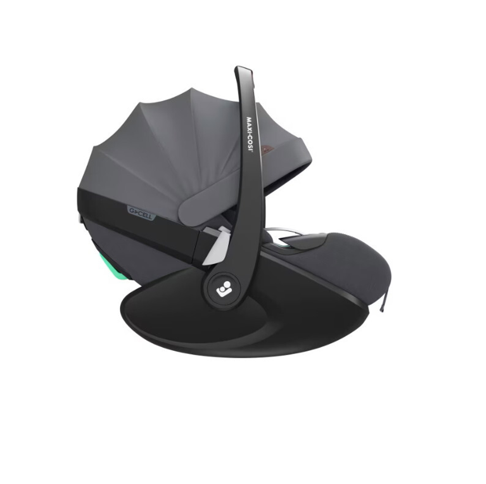 Автокресло Maxi-Cosi Pebble 360 Pro 0-13 кг с базой Family Fix 360 Prо 8052204110 Twillic Graphite/графит (2024)