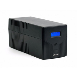 Источник бесперебойного питания ИБП Бастион SKAT-UPS 1000/600 (SKAT-UPS 1000-LI-2x7) (Line-interactive, 1000ВА/600Вт, на пол, LCD-дисп, 2x EURO + 2х C13, USB/RJ-45, АКБ 2х 7Ач, МПТ) (456)