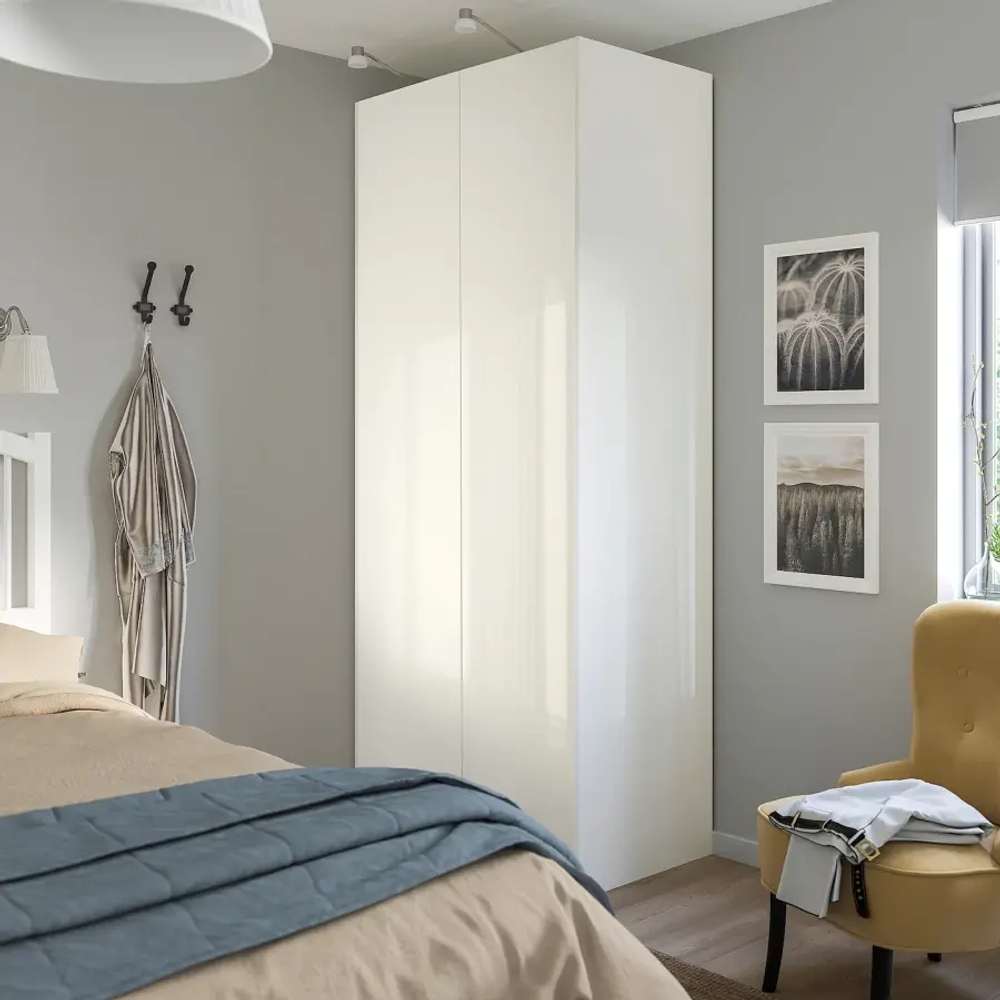 Маскирующая панель  - FARDAL IKEA/ ФАРДАЛЬ ИКЕА, 236х60 см, белый