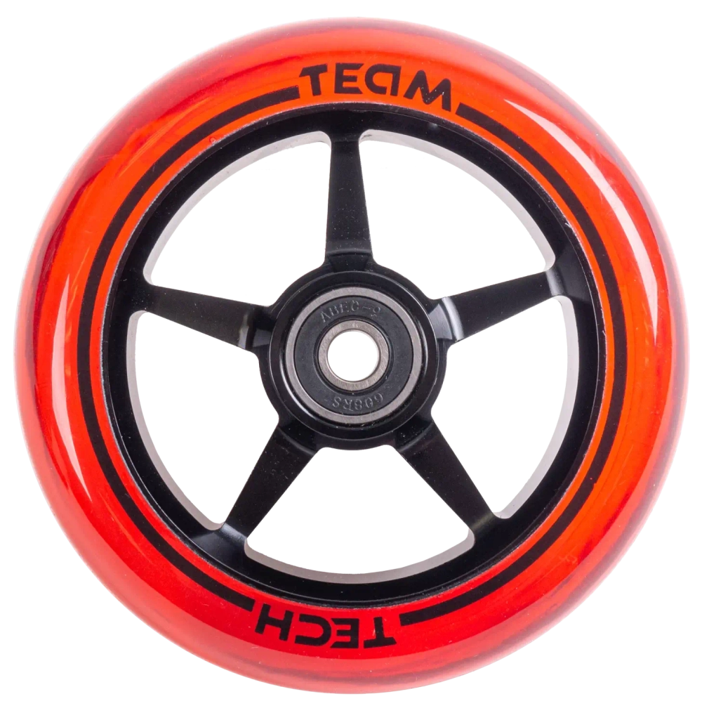 Колесо для самоката TECH TEAM Scout 110mm, Red