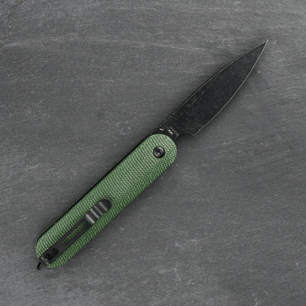 Нож складной Rapax Kiki OG Micarta Blackwash