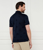 Поло C-Prout 109 BOSS BLACK - темно-синий(50532765)