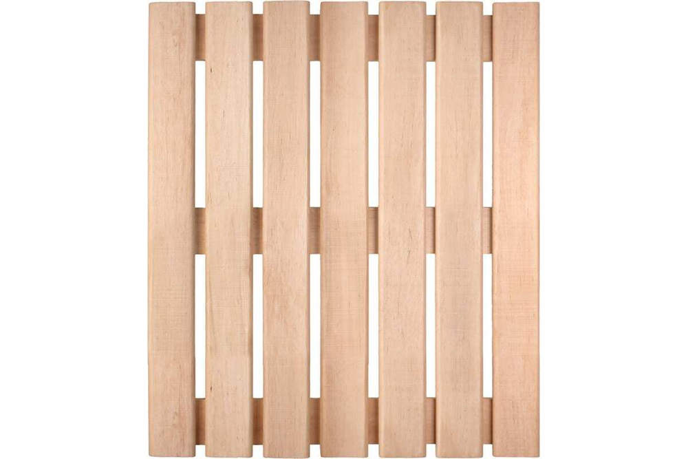 РЕШЕТКА НА ПОЛ 60Х70Х4СМ Д/БАНИ И САУНЫ ОЛЬХА 33254