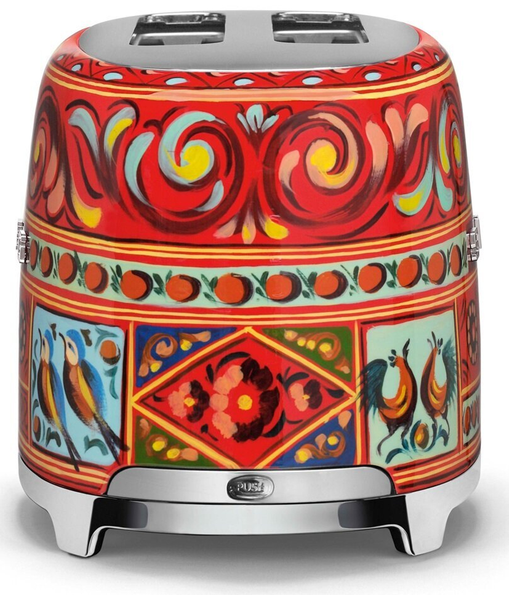 Тостер на 2 ломтика Smeg TSF01DGEU