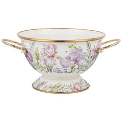 ДУРШЛАГ AGNESS ЭМАЛИРОВАННЫЙ, СЕРИЯ IRISES, 20СМ H=14СМ D=20СМ