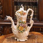 Декоративный кувшин в стиле Capodimonte