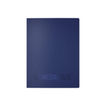 Папка-скоросшиватель пластиковая Erich Krause MEGAPOLIS, A4, 600 мкм, с пружинным механизмом, ассорти (в пакете по 4 шт.)