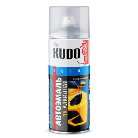 Краска-спрей KUDO KU-4083 апельсин камаз