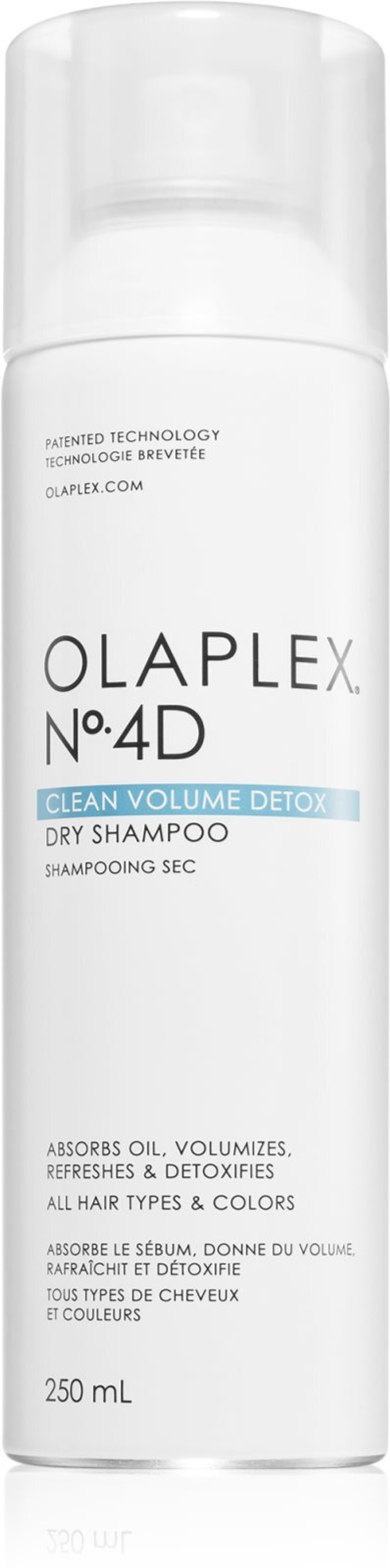 Olaplex N4D Clean Volume Detox Dry Shampoo - сухой шампунь для придания объема волосам /   250  ml  / GTIN 850018802567