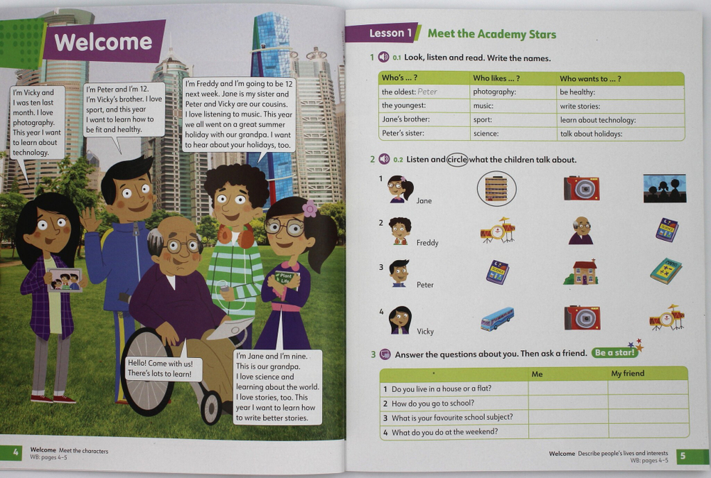 Academy Stars Second Edition Level 4 Pupil's Book with Navio App and Digital Pupil's Book