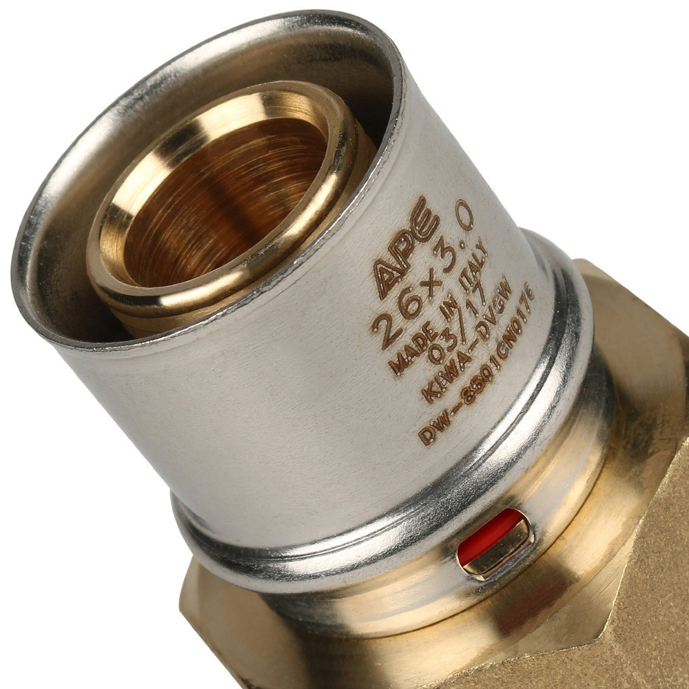 Переходник STOUT ВН 1" х26 пресс