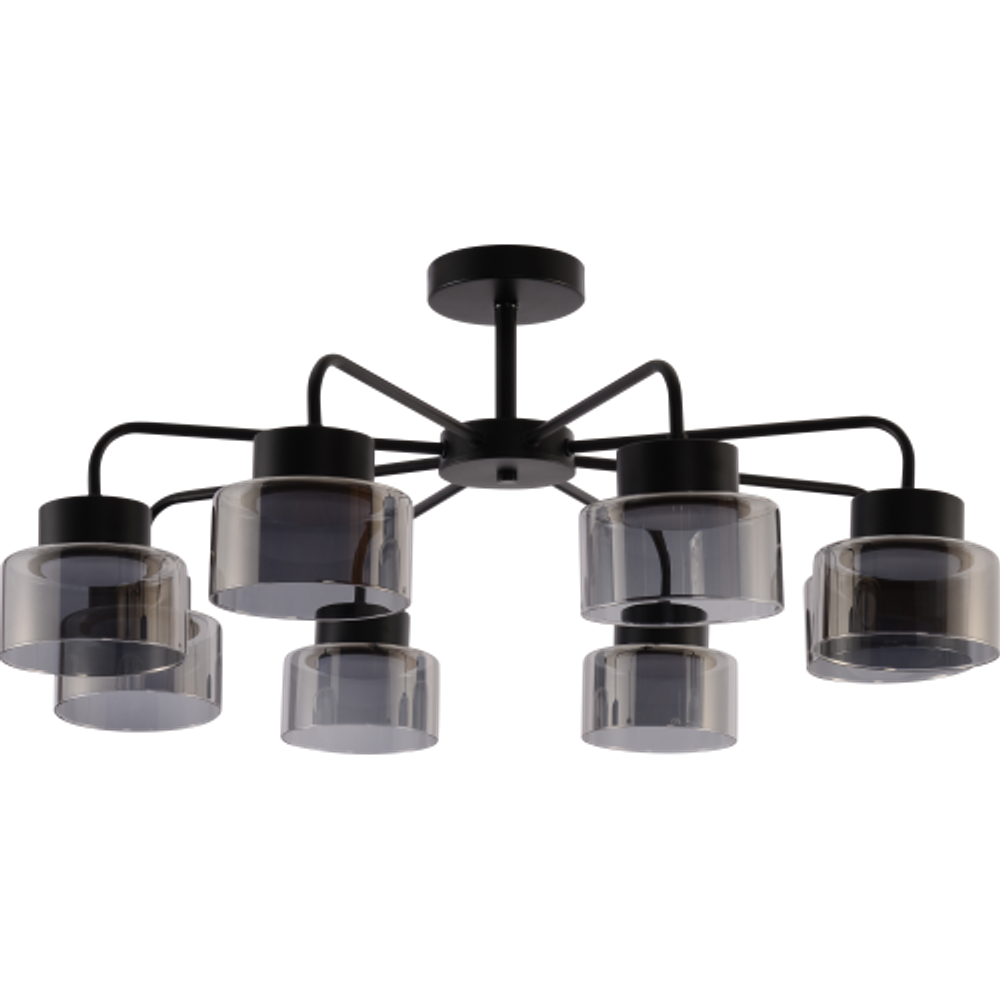 Люстра Rivoli Marsha 9193-308 8хGX53 15 Вт модерн | Rivoli