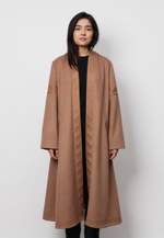 Шапан шерстяной длинный OYU TOLQYN CAMEL